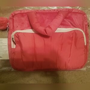 Ariana Grande Plush Laptop Bag